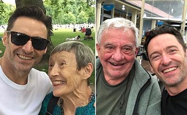 Inside Hugh Jackman’s complicated childhood, his relationship with his parents and their incredible family life today