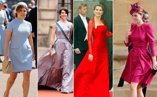 From eccentric hats to Disney princess gowns, here are the most fabulous outfits royals have worn to attend other royal weddings