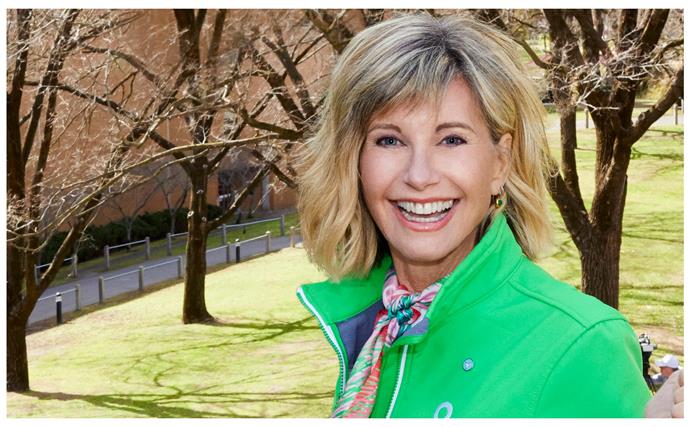 Olivia Newton-John's urgent call to Australians: "I want to pass on something good, something that's going to help people"
