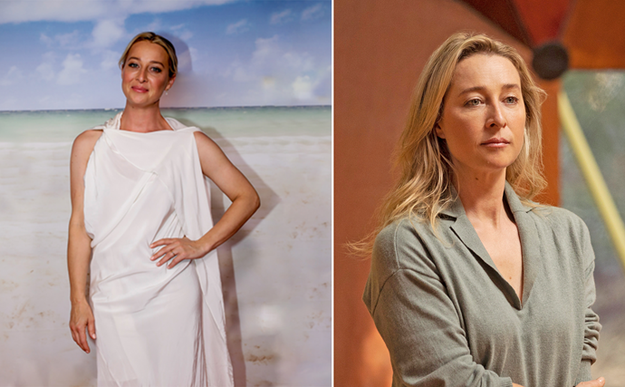 EXCLUSIVE: Asher Keddie on her "challenging" Nine Perfect Strangers gig and what it was like working with Nicole Kidman