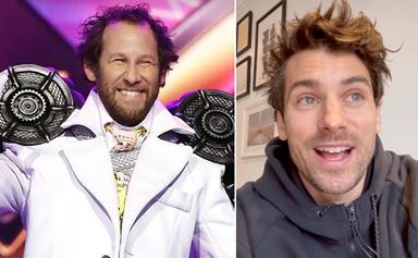 EXCLUSIVE: How Ben Lee tricked The Bachelor alum Matty J to hide his identity on The Masked Singer