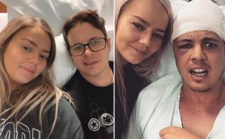 "I'm not giving up the fight": Johnny Ruffo shares a hopeful health update amid cancer battle