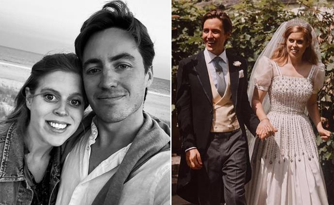 A count and a royal: Inside Princess Beatrice's whirlwind romance with Edoardo Mapelli Mozzi as they become parents
