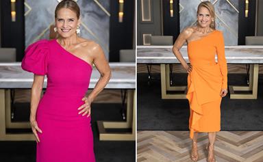 Bold colours and one-shouldered statement pieces: Interior design queen Shaynna Blaze is the underrated queen of TV fashion