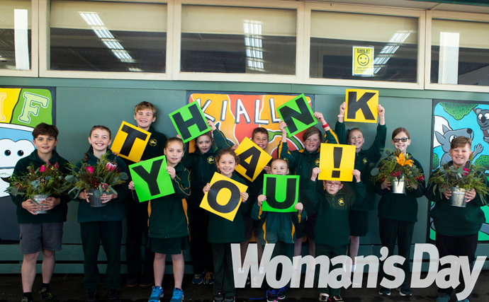Time To Say Thank You: How one country school kept their community smiling during lockdown