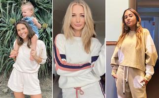 Elevated athleisure is the spring fashion trend Aussie celebs like Jess Mauboy and Anna Heinrich can’t get enough of