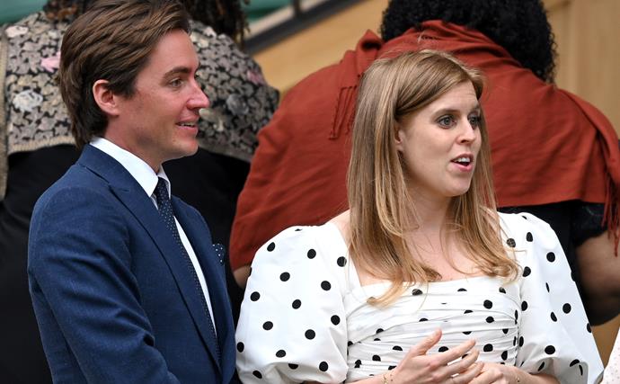 Is this the title Princess Beatrice and Edoardo Mapelli Mozzi will choose for their baby girl?