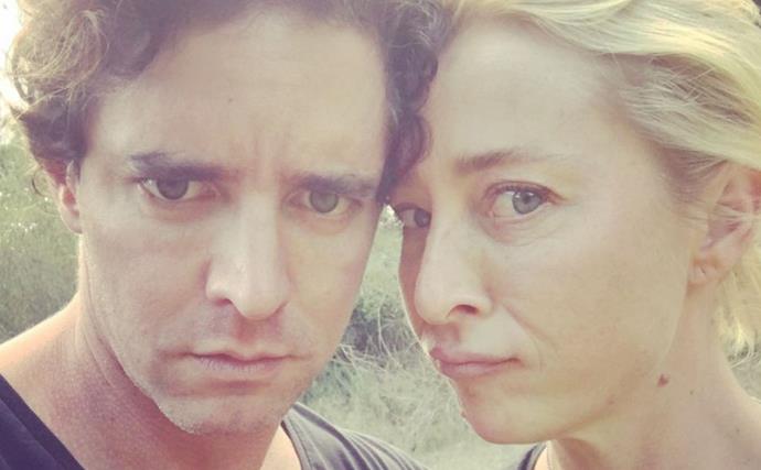 Asher Keddie is hailed “my queen” by her besotted husband Vincent Fantauzzo as she celebrates his birthday