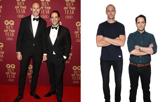 "You can't do a show with your best mate": How radio legends Fitzy and Wippa avoid arguments on air