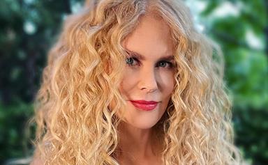 Nicole Kidman embraces her natural hair for a glamorous ‘curls night out’ in LA