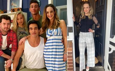 Penny McNamee pens an emotional message as she bids Home and Away farewell after five years on the iconic show