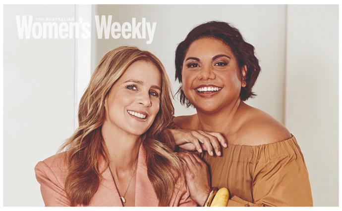 EXCLUSIVE: How Deborah Mailman and Rachel Griffiths' beautiful friendship was built on just "getting" each other