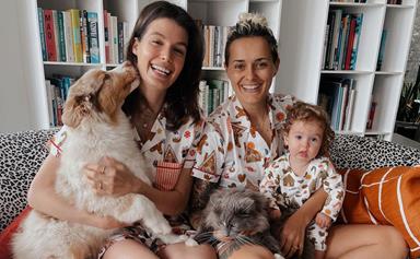 Survivor and AFLW star Moana Hope reveals she and wife Isabella Carlstrom are preparing for baby number two