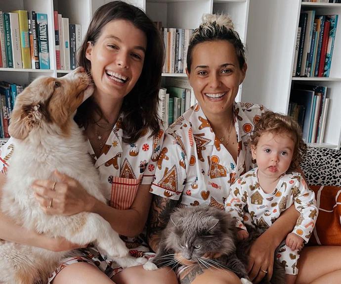 Survivor and AFLW star Moana Hope reveals she and wife Isabella Carlstrom are preparing for baby number two