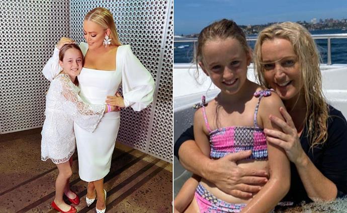 Blonde beauties: Jackie O's daughter Kitty is her ultimate mini-me in these sweet snaps