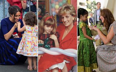 Doing it for the girls: How three generations of royal women have supported girls’ rights