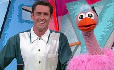 Larry Emdur reflects on his time on Hey Hey it's Saturday to mark its 50th anniversary: 'An absolute highlight of my 40 years in TV'