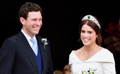 Princess Eugenie marks her and husband Jack Brooksbank's third wedding anniversary with an unseen photo that has taken our breath away