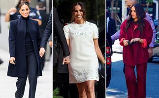Mini-skirts and menswear: Inside Duchess Meghan’s style evolution after her royal exit