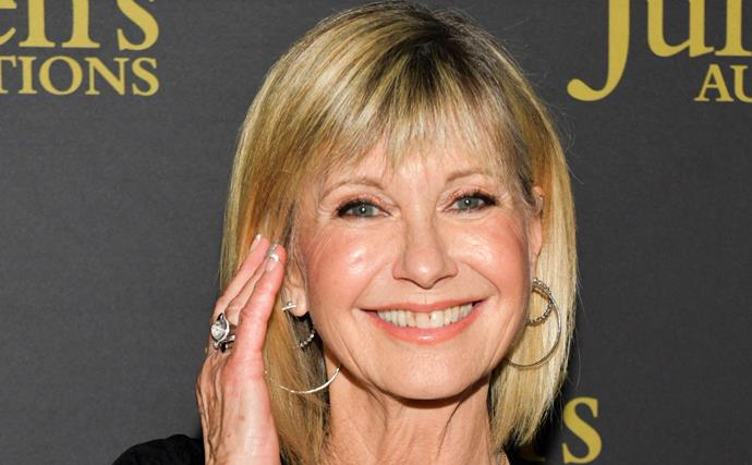 Olivia Newton-John gets her groove on as she reacts to a TikTok dance routine to her song Physical, but does the icon approve?