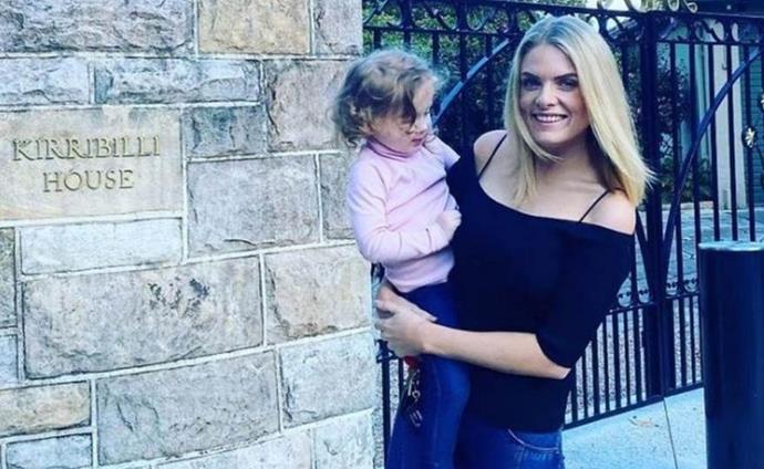 They have each other’s backs! Erin Molan and her mini-me daughter Eliza never miss an opportunity for a snuggle