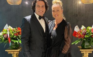 Lisa Curry’s husband Mark Tabone has shared a gushing post about how their love changed his life