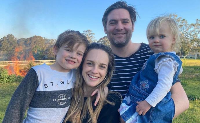 Closer each day! Former Home and Away star Penny McNamee’s anniversary gift from her husband has the sweetest meaning behind it