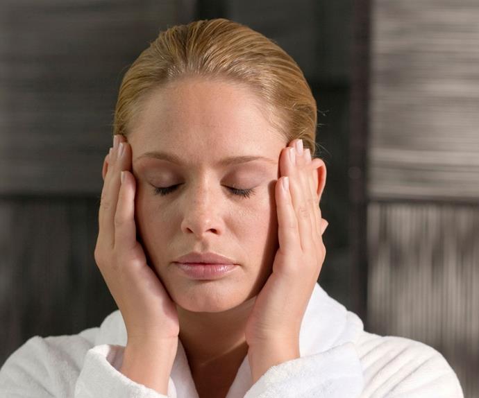 Glamour that costs you nothing! How to give yourself an at-home massage for a DIY anti-ageing facelift