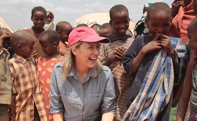 Melissa Doyle reflects on her life-changing trip to Kenya ten years on: “The world has clearly and irreversibly changed”
