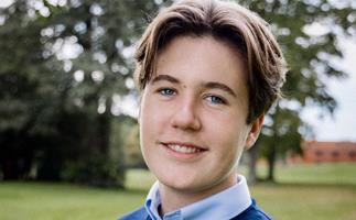Prince Christian of Denmark is all grown up in new official portraits released for his 16th birthday
