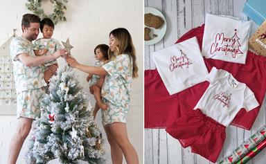 Bring the festive cheer with these matching Christmas PJs for the whole family