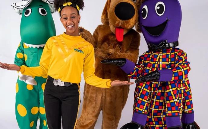 How dance prodigy Tsehay Hawkins earned her Yellow Wiggle skivvy at just 16-years-old