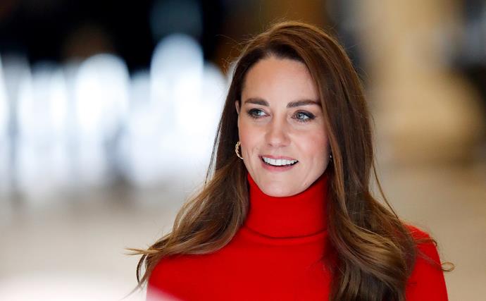 Duchess Catherine is radiant in red as she takes a bold stance on drug addiction: “It can happen to any one of us”