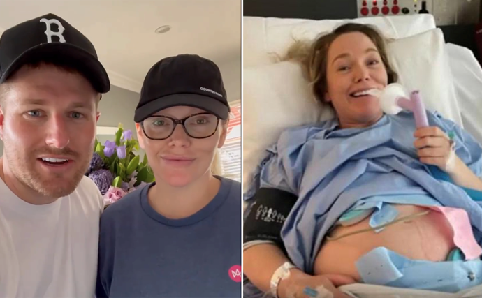 MAFS' Melissa Rawson and Bryce Ruthven give a health update on their twins after they arrived 10 weeks early
