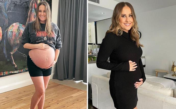 Real Housewives of Melbourne star Jackie Gillies shares the details of her twins' birth and admits she was "freaking out" over motherhood
