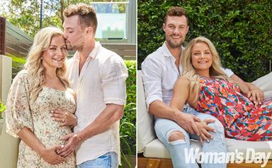 EXCLUSIVE: Luke and Olivia’s baby surprise! One half of The Block twins is going to be a dad