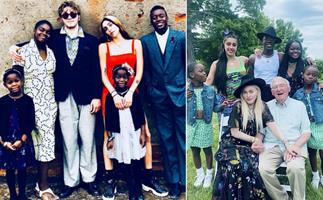 Madonna’s brood of six children are growing up fast, but her parenting journey hasn’t always been straightforward