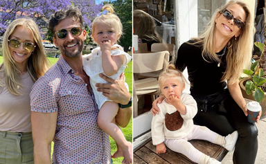 Gush over Tim Robards and Anna Heinrich’s baby girl, Elle with this gorgeous album of photos we’ve compiled