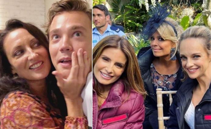 The best behind-the-scenes moments from the Home and Away set this year
