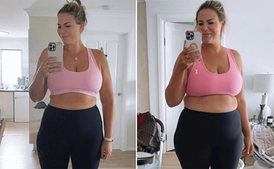 Former Biggest Loser star Fiona Falkiner shows off her incredible weight loss: "These days I’ve been feeling fantastic"
