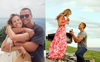 Another Home and Away wedding! Harley Bonner has proposed to his partner Natalie Roser
