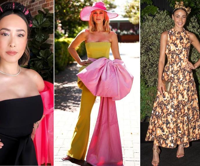 Bring out your fascinators and frocks because the best fashion moments from Melbourne Cup 2021 are here