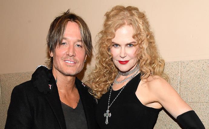 She's a Material Girl! Nicole Kidman channels Madonna in an eye-catching rock’n’roll outfit