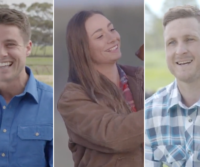 Farmer Wants A Wife is back for a brand new season: Meet the 2022 cast, and one of them is hunting for a husband!