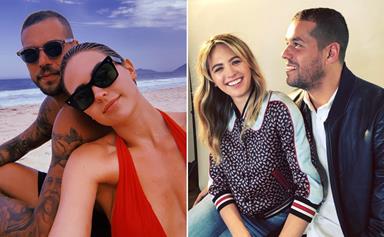 How a text out of the blue turned into marriage and two kids: Inside Buddy and Jesinta Franklin's love story