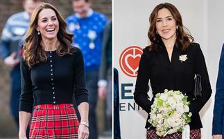 Seeing double! All the times Catherine, Duchess of Cambridge has twinned with Crown Princess Mary