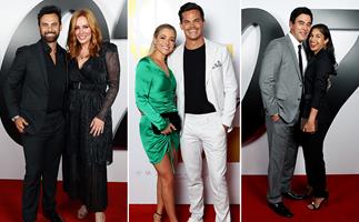 Reality stars, comedians and sporting legends: Aussie A-listers dazzle on the red carpet for the James Bond premiere