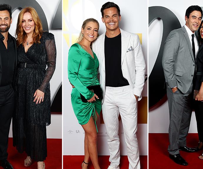 Reality stars, comedians and sporting legends: Aussie A-listers dazzle on the red carpet for the James Bond premiere