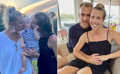 Baby news! Lisa Curry is expecting her third grandchild, and they already have a special connection