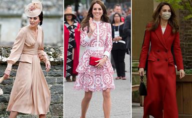 From royal weddings to red carpets: Kate Middleton's greatest moments wearing Alexander McQueen